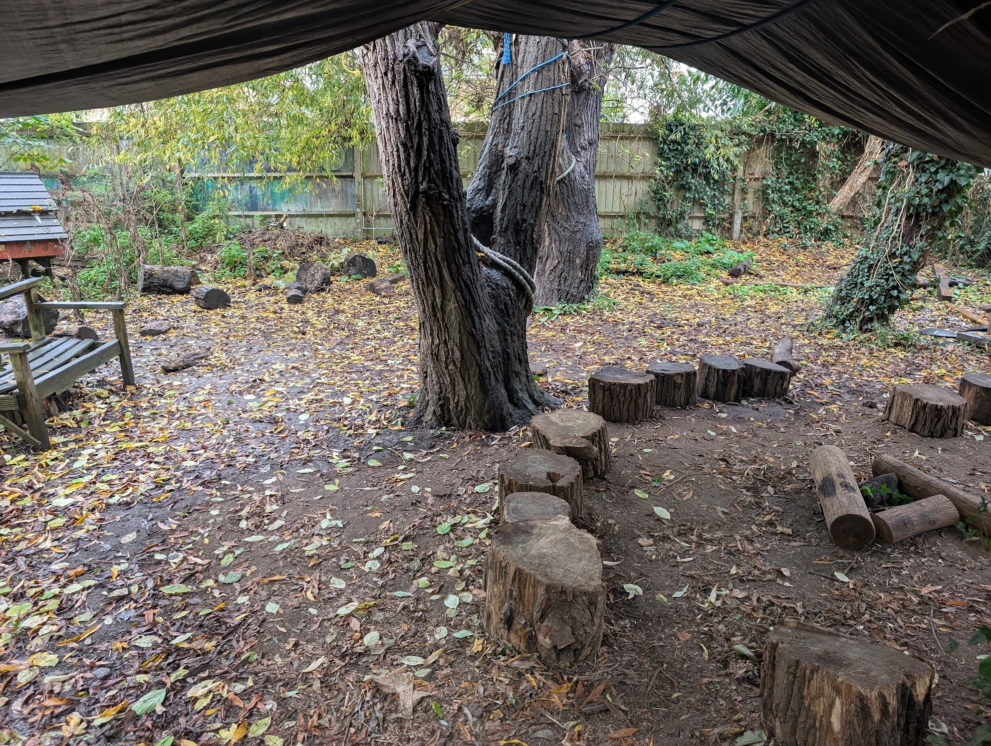 Forest school is timetabled for all children from reception to year 6