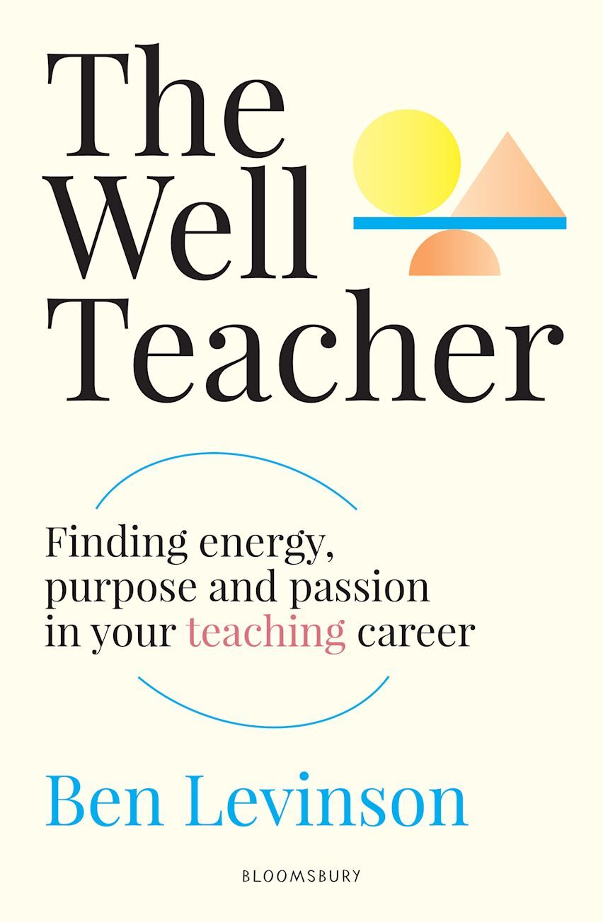 The Well Teacher by Ben Levinson, book cover